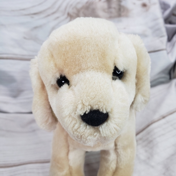 ๐SOLD๐ Douglas Cornell Yellow Labrador Retriever Dog 8 Inch Stuffed Toy 2014 - Picture 2 of 9